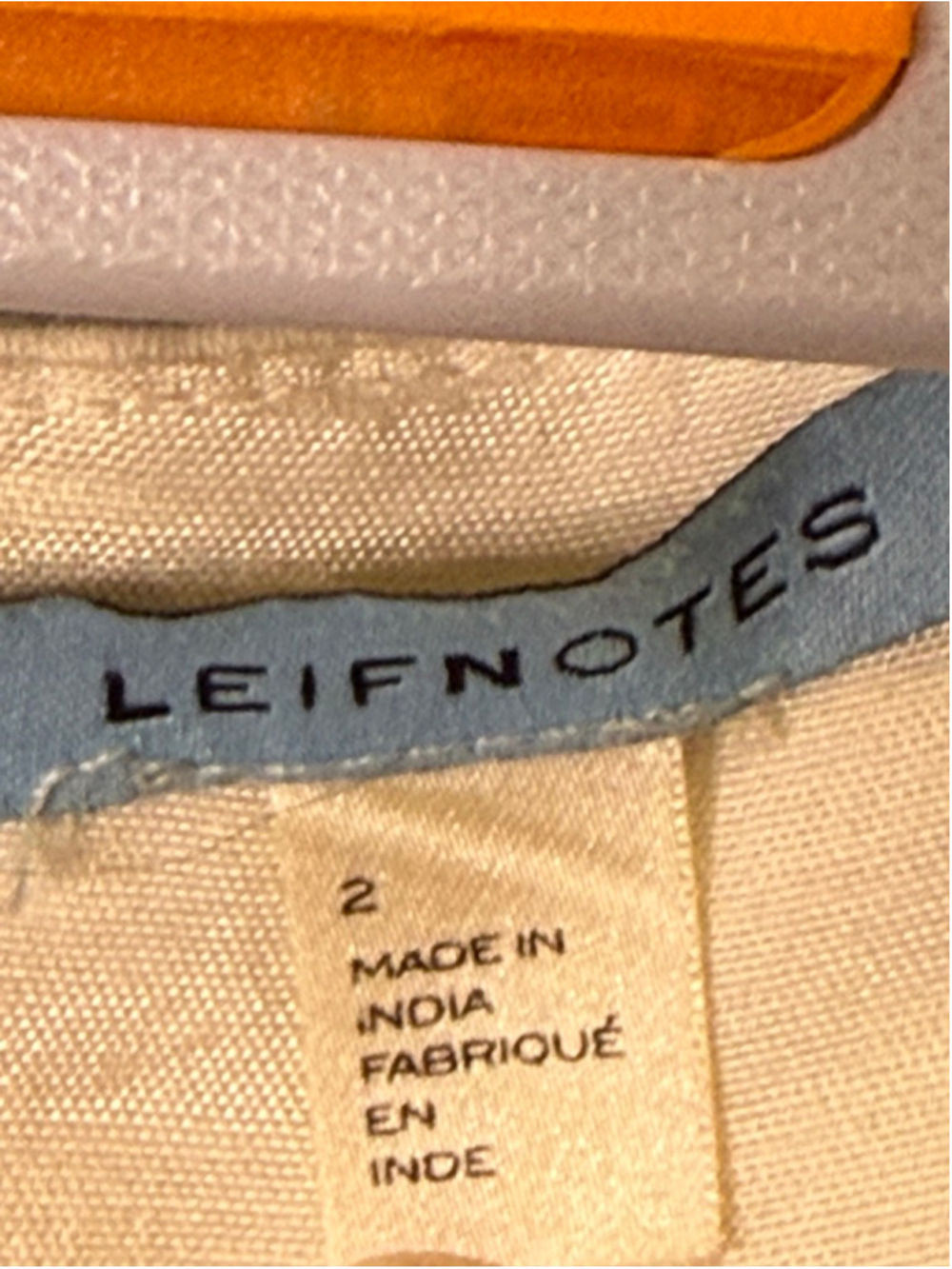 LEIFNOTES Patchwork Floral Sleeveless Dress Size 2 Multi-color - Picture 9 of 10